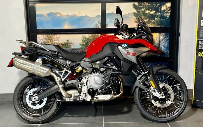 2023 BMW F 850 GS Racing Red