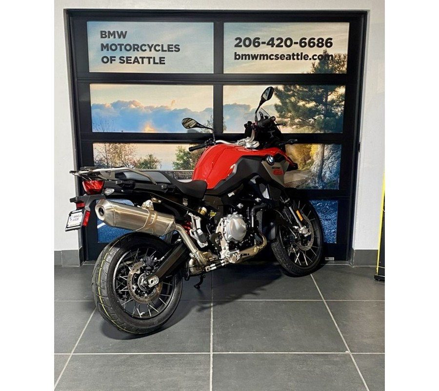 2023 BMW F 850 GS Racing Red