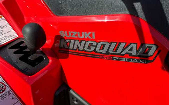 2023 Suzuki KingQuad 750AXi Power Steering