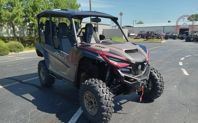 2024 Yamaha Wolverine RMAX4 1000 XT-R