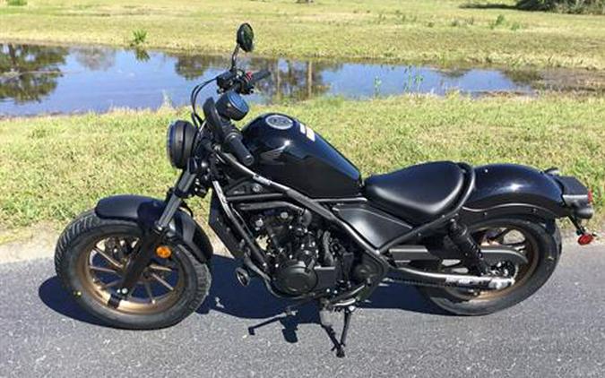 2024 Honda Rebel 500