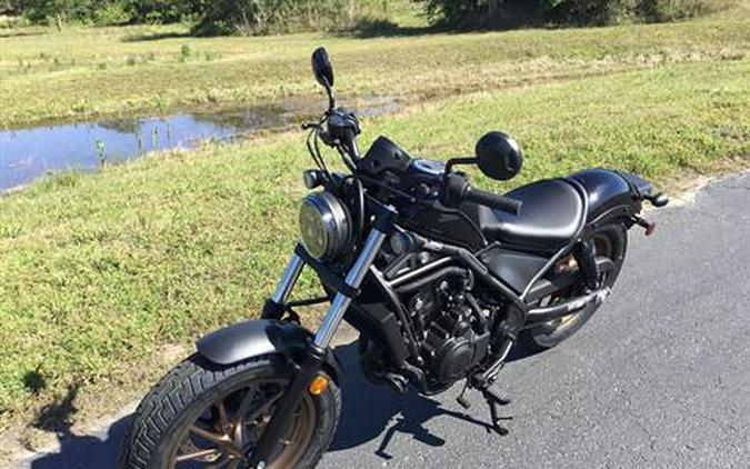 2024 Honda Rebel 500