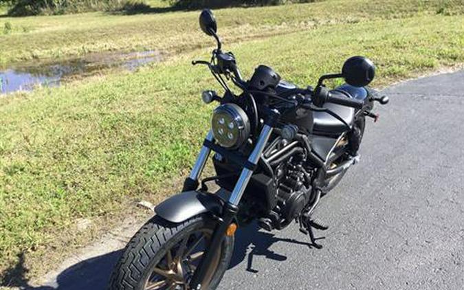 2024 Honda Rebel 500