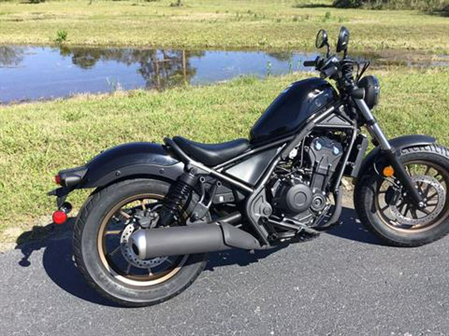 2024 Honda Rebel 500