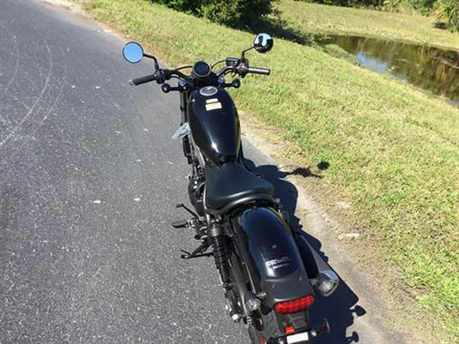 2024 Honda Rebel 500