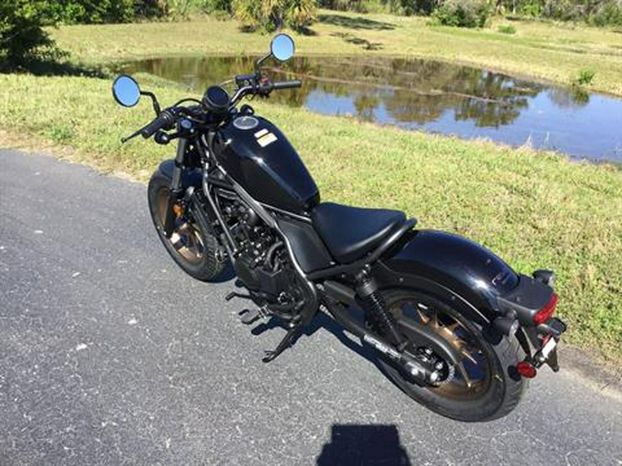 2024 Honda Rebel 500