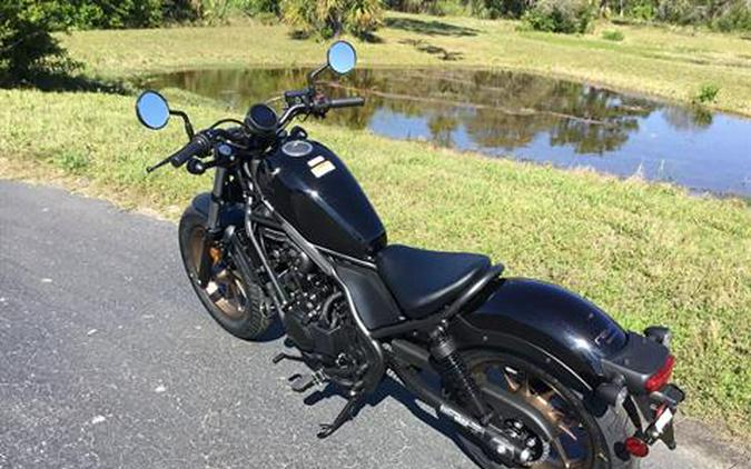 2024 Honda Rebel 500