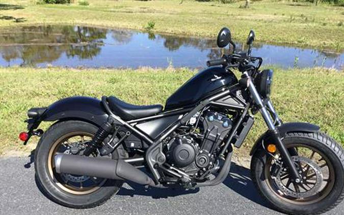 2024 Honda Rebel 500