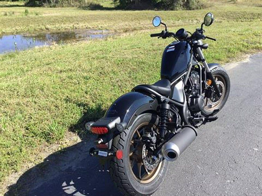 2024 Honda Rebel 500