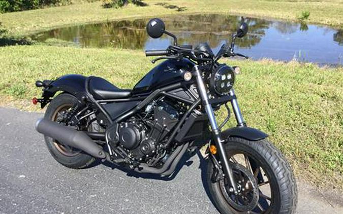 2024 Honda Rebel 500