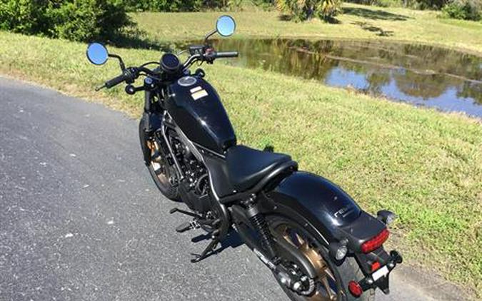 2024 Honda Rebel 500