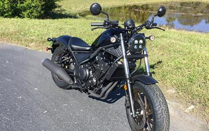 2024 Honda Rebel 500