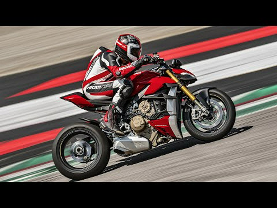 2021 Ducati Streetfighter V4 S