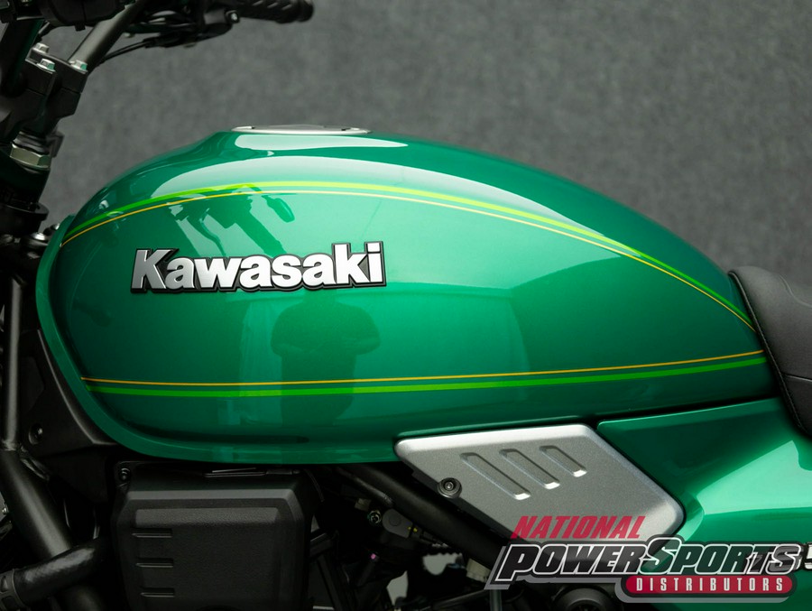 2022 KAWASAKI ER650 Z650RS 50TH ANNIVERSARY W/ABS