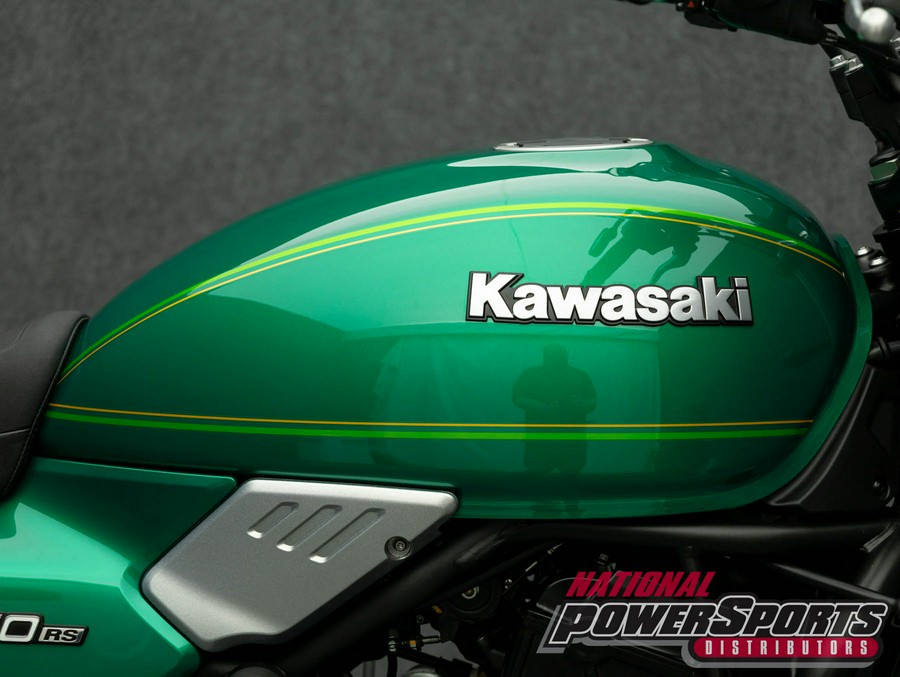 2022 KAWASAKI ER650 Z650RS 50TH ANNIVERSARY W/ABS