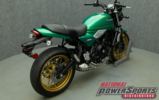 2022 KAWASAKI ER650 Z650RS 50TH ANNIVERSARY W/ABS