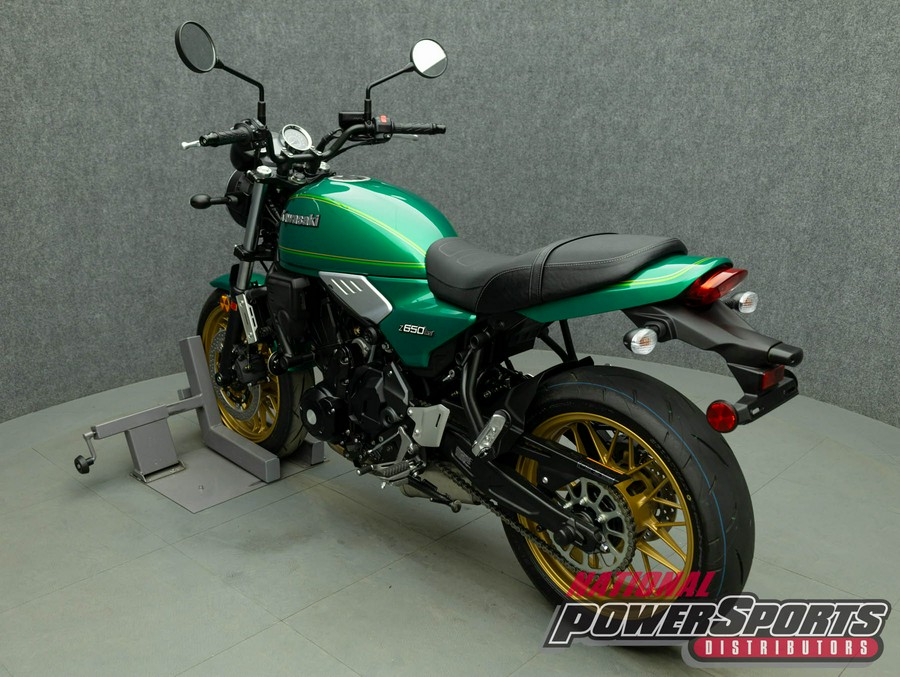 2022 KAWASAKI ER650 Z650RS 50TH ANNIVERSARY W/ABS