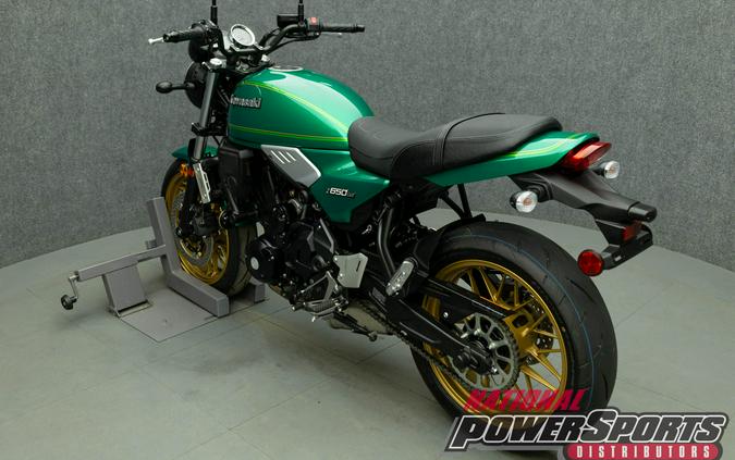 2022 KAWASAKI ER650 Z650RS 50TH ANNIVERSARY W/ABS