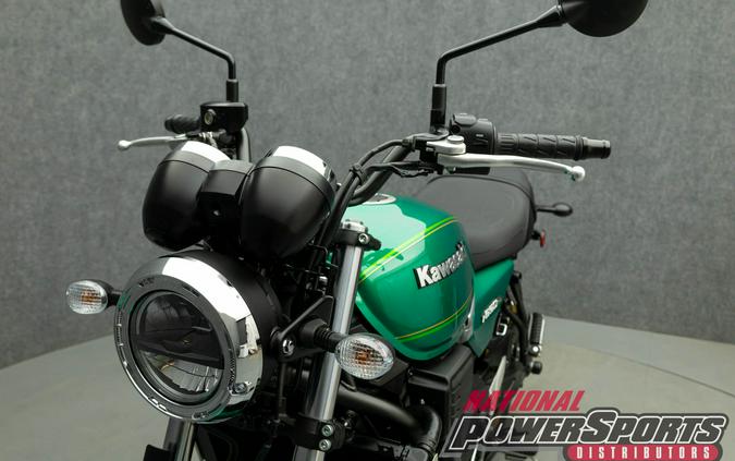 2022 KAWASAKI ER650 Z650RS 50TH ANNIVERSARY W/ABS