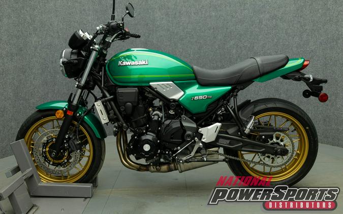 2022 KAWASAKI ER650 Z650RS 50TH ANNIVERSARY W/ABS