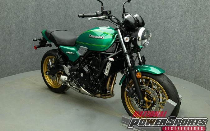 2022 KAWASAKI ER650 Z650RS 50TH ANNIVERSARY W/ABS