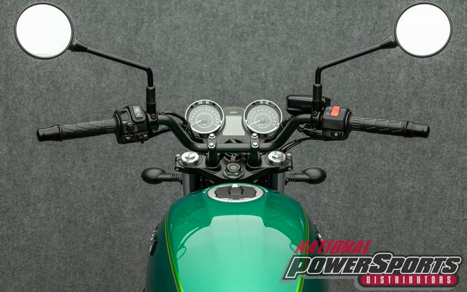 2022 KAWASAKI ER650 Z650RS 50TH ANNIVERSARY W/ABS