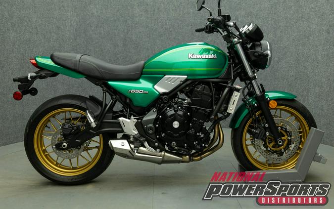 2022 KAWASAKI ER650 Z650RS 50TH ANNIVERSARY W/ABS