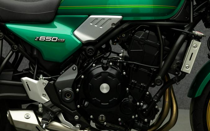 2022 KAWASAKI ER650 Z650RS 50TH ANNIVERSARY W/ABS