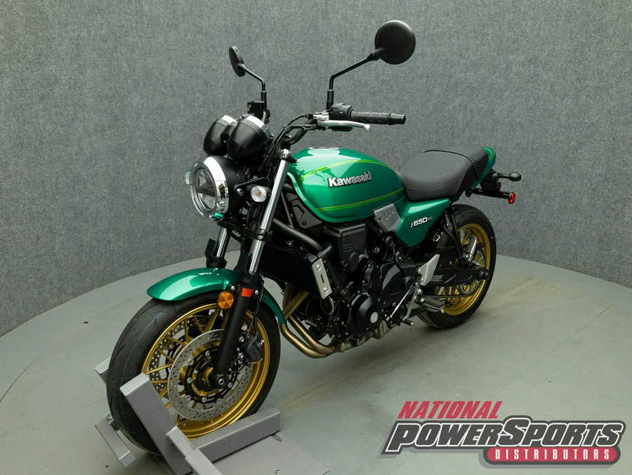 2022 KAWASAKI ER650 Z650RS 50TH ANNIVERSARY W/ABS