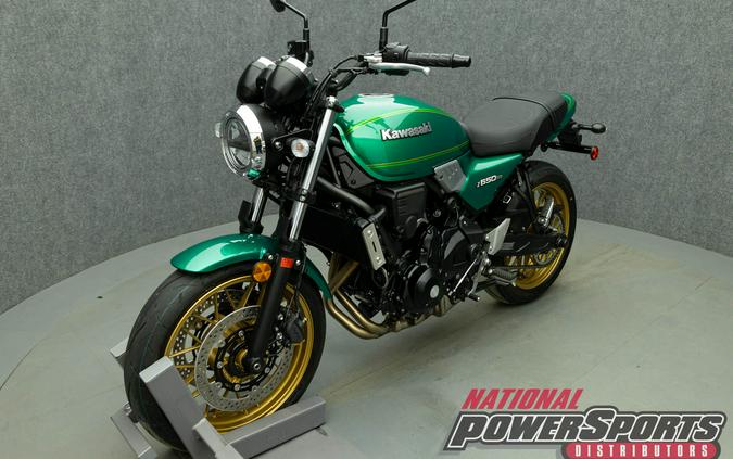 2022 KAWASAKI ER650 Z650RS 50TH ANNIVERSARY W/ABS