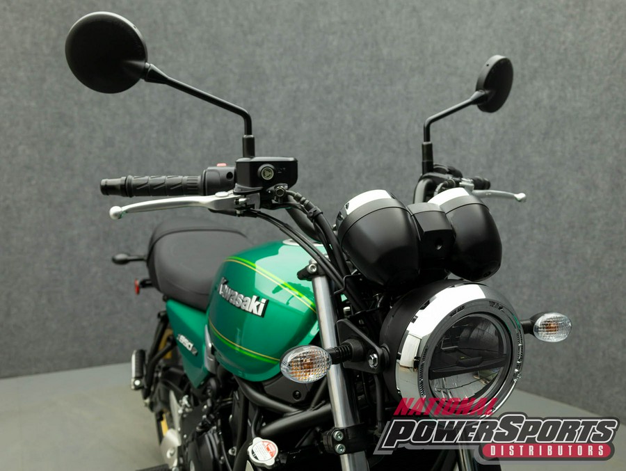 2022 KAWASAKI ER650 Z650RS 50TH ANNIVERSARY W/ABS