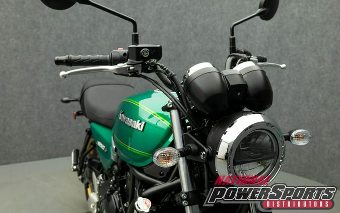 2022 KAWASAKI ER650 Z650RS 50TH ANNIVERSARY W/ABS