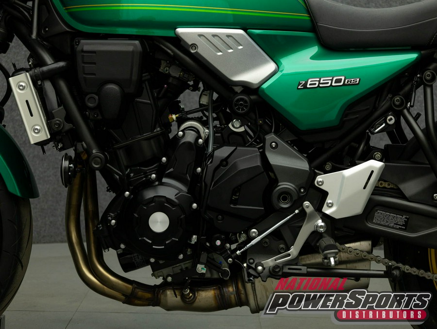 2022 KAWASAKI ER650 Z650RS 50TH ANNIVERSARY W/ABS