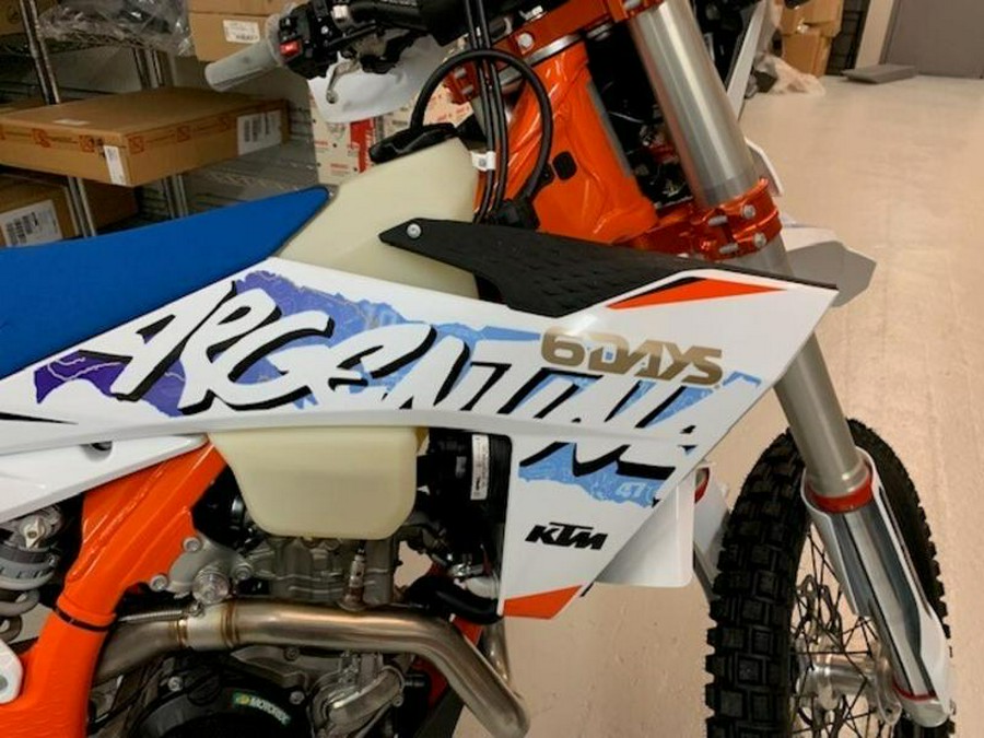 2024 KTM 500 EXC-F SIX DAYS - White