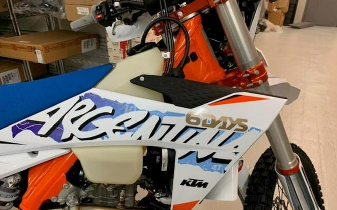 2024 KTM 500 EXC-F SIX DAYS - White