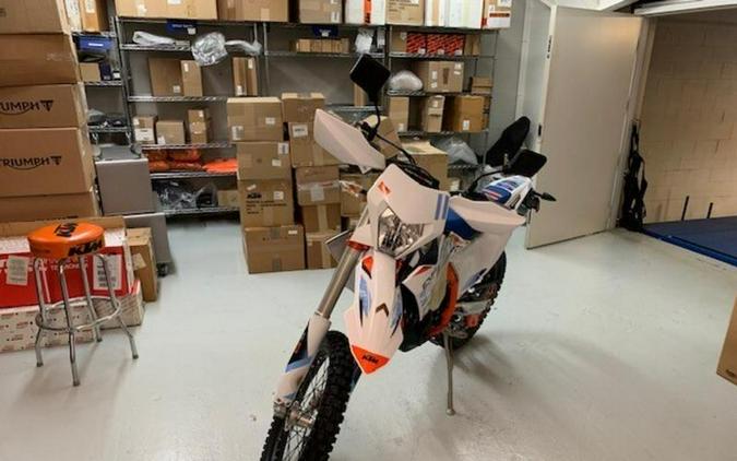 2024 KTM 500 EXC-F SIX DAYS - White