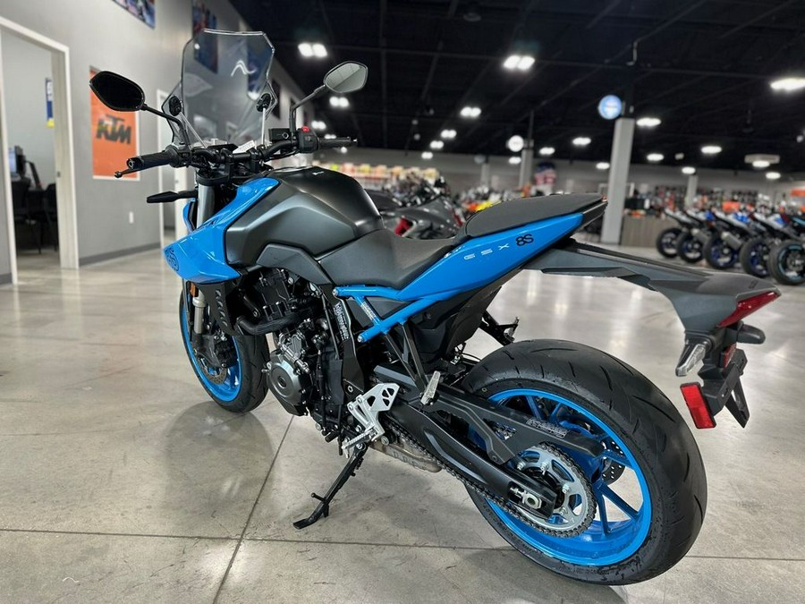 2024 Suzuki GSX-8S