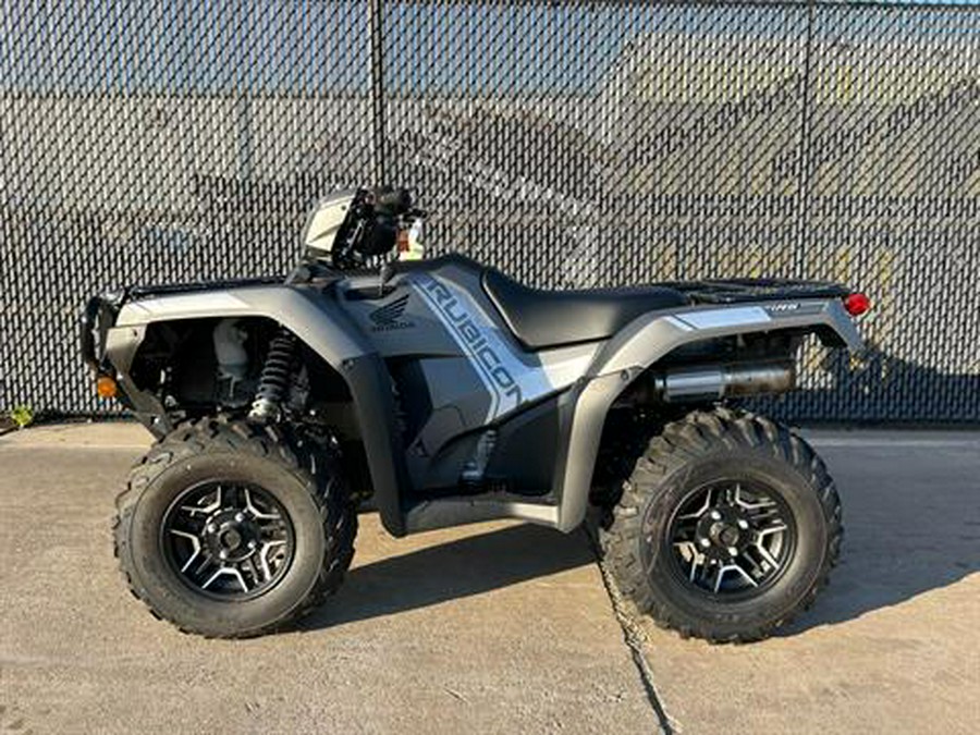 2026 Honda FourTrax Foreman Rubicon 4x4 Automatic DCT EPS Deluxe