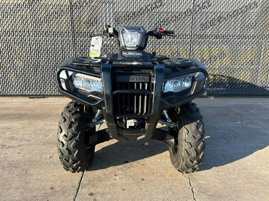 2026 Honda FourTrax Foreman Rubicon 4x4 Automatic DCT EPS Deluxe