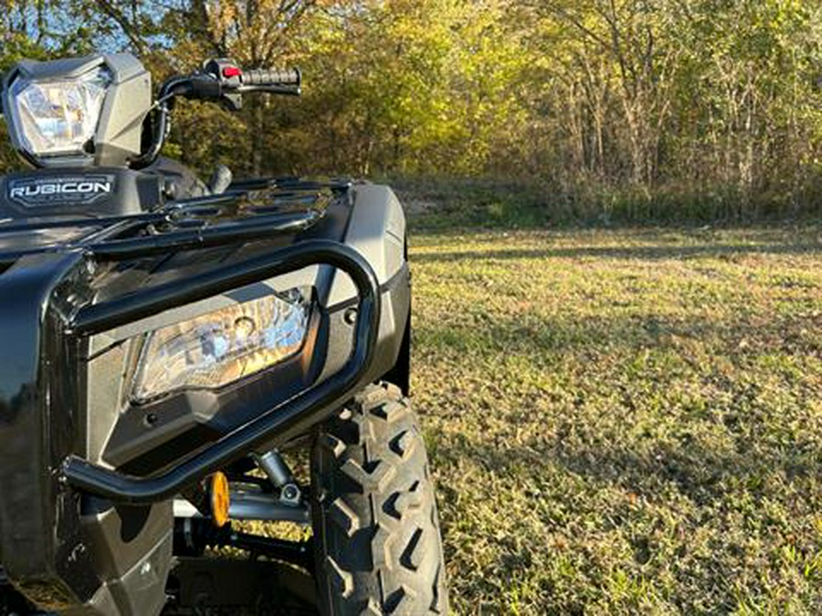 2026 Honda FourTrax Foreman Rubicon 4x4 Automatic DCT EPS Deluxe