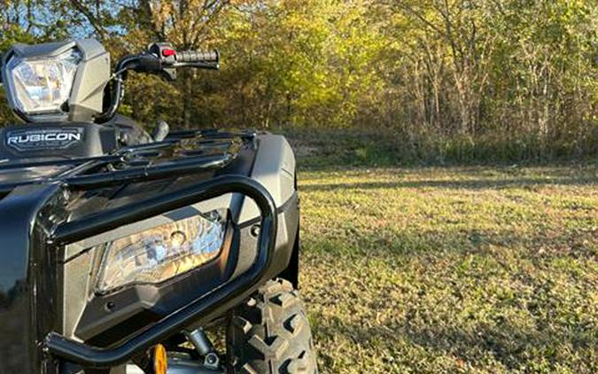 2026 Honda FourTrax Foreman Rubicon 4x4 Automatic DCT EPS Deluxe