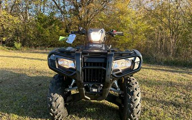 2026 Honda FourTrax Foreman Rubicon 4x4 Automatic DCT EPS Deluxe