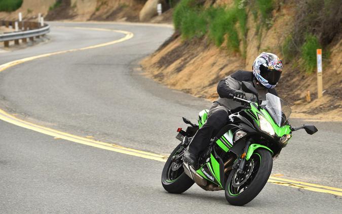 2023 KAWASAKI NINJA 400 ABS - FAM3967