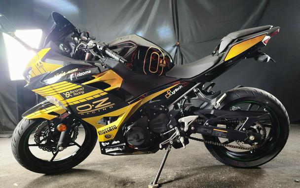 2023 KAWASAKI NINJA 400 ABS - FAM3967