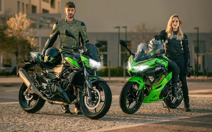 2023 KAWASAKI NINJA 400 ABS - FAM3967