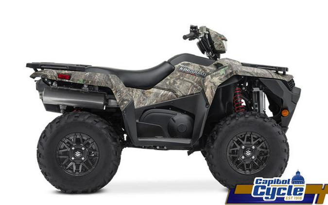 2025 Suzuki KingQuad 500AXi Power Steering SE Camo