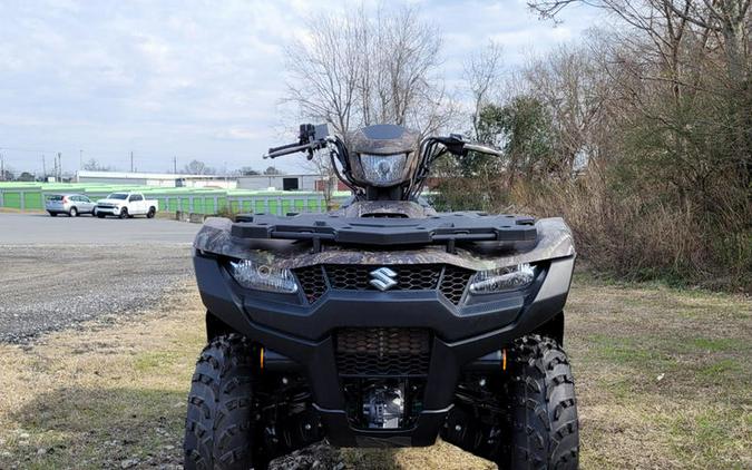 2025 Suzuki KingQuad 500AXi Power Steering SE Camo
