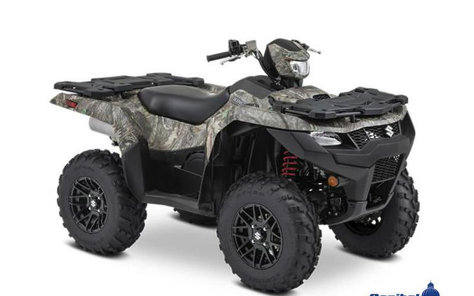 2025 Suzuki KingQuad 500AXi Power Steering SE Camo