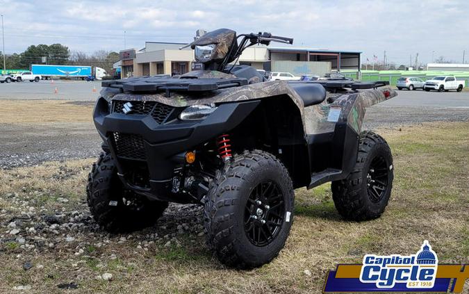 2025 Suzuki KingQuad 500AXi Power Steering SE Camo