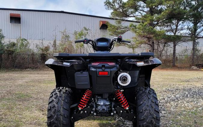 2025 Suzuki KingQuad 500AXi Power Steering SE Camo
